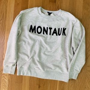 J Crew Montauk Sweatshirt